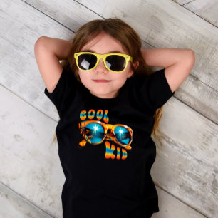 Camiseta Diseño de gafas de sol para niños de Guay