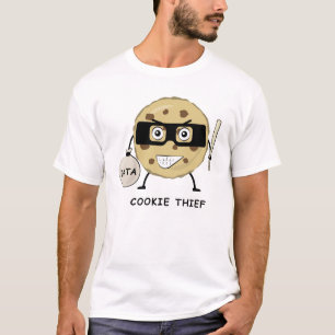 Camiseta Diseño de Galleta Divertido