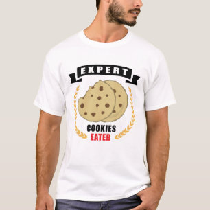 Camiseta Diseño de Galleta Divertido