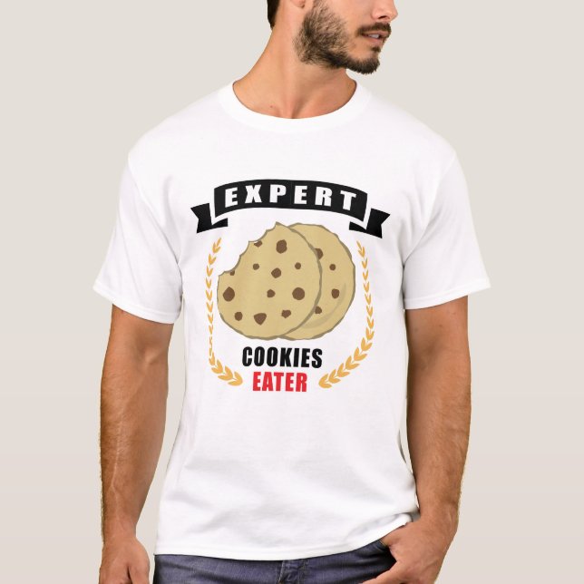 Camiseta Diseño de Galleta Divertido (Anverso)