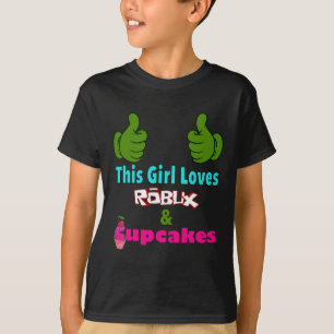 Camiseta Diseño de Gamer Girl que dice Esta Chica Ama Robux