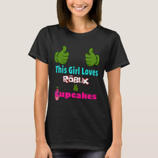 Camiseta Diseño de Gamer Girl que dice Esta Chica Ama Robux