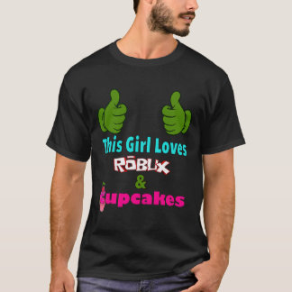 Camiseta Diseño de Gamer Girl que dice Esta chica ama Robux