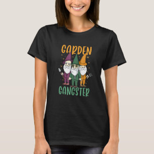 Camiseta Diseño de Garden Gangster para una jardinería