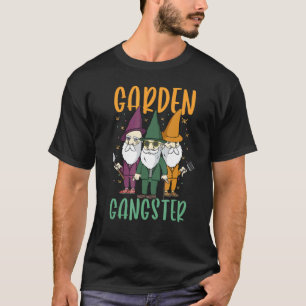 Camiseta Diseño de Garden Gangster para una jardinería