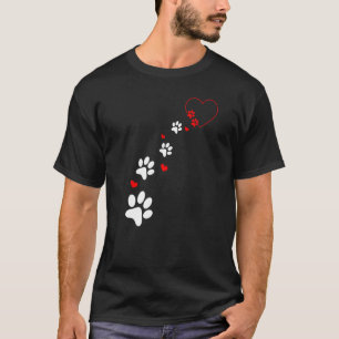 Camiseta Diseño de garras de perros para dueños de perros G
