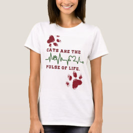 Camiseta Diseño de gato