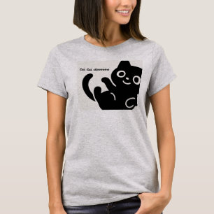 Camiseta Diseño de gato lindo para cada amante de los gatos