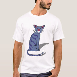 Camiseta Diseño de gato lindo | Regalo original para amante