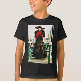 Camiseta Diseño de Geisha Kabuki