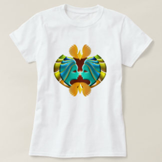Camiseta Diseño de Gemini de Rótulo Zodiac