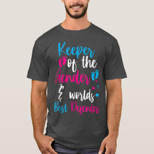 Camiseta Diseño de género revelador para un cuidador del gé