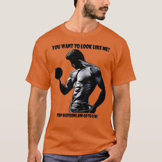 Camiseta Diseño de gimnasio