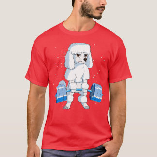 Camiseta Diseño de gimnasio de elevación de la carga de la 