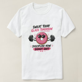 Camiseta Diseño de gimnasio divertido