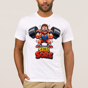 Camiseta Diseño de gimnasio divertido - Meme de entrenamien