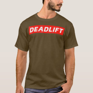 Camiseta Diseño de gimnasio Strongman Body Builder Mens Dea