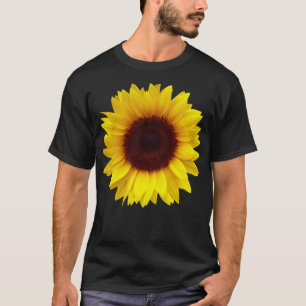 Camiseta Diseño de girasol en T-Shirt