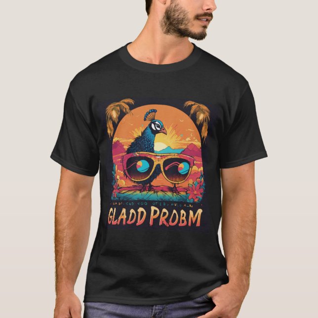 CAMISETA DISEÑO DE GLADD PROBM T-SHIRT (Anverso)