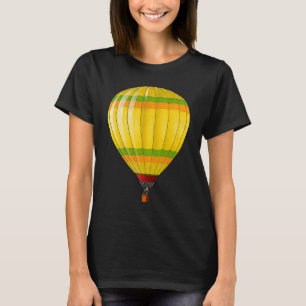 Camiseta Diseño de globos aerostáticos de globos coincident