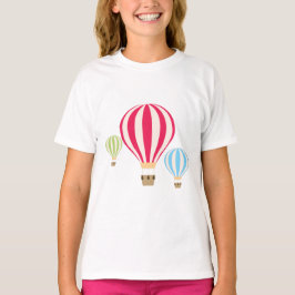 Camiseta Diseño de globos de aire caliente