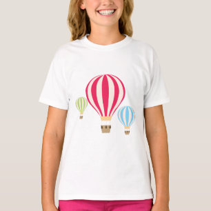 Camiseta Diseño de globos de aire caliente