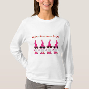 Camiseta diseño de gnomo hermoso