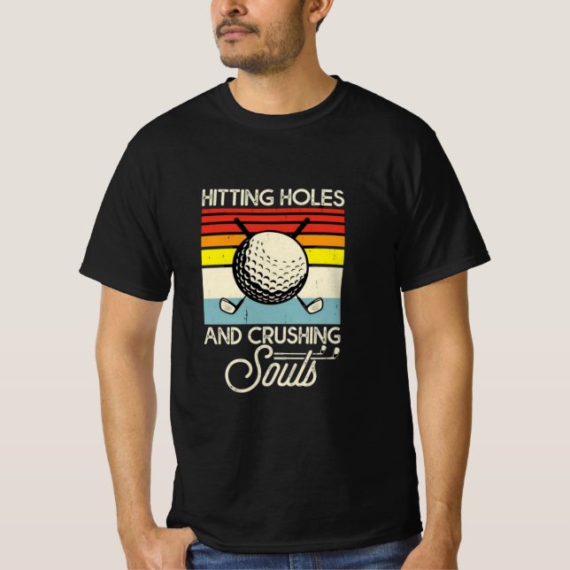 Camiseta Diseño de golf de Choices - Tees & (Anverso)