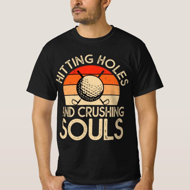 Camiseta Diseño de golf de Choices - Tees & (Anverso)