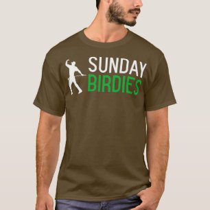 Camiseta Diseño de golf de Sunday Birdies