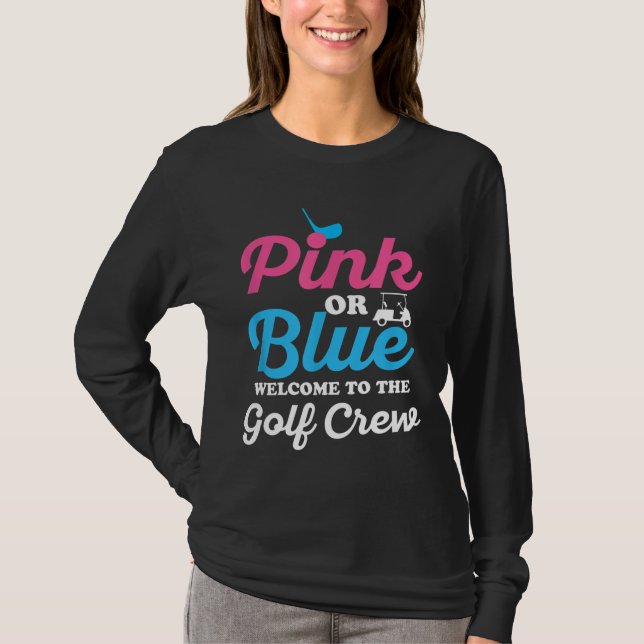 Camiseta Diseño de golf para una familia de golf (Anverso)