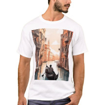 Diseño de Gondola Romance veneciano,