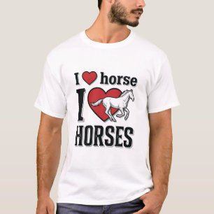 Camiseta Diseño de Grabado Antiguo Me Encantan los