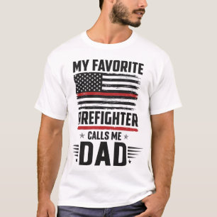 Camiseta Diseño de grabado vintage de bandera de papá bombe