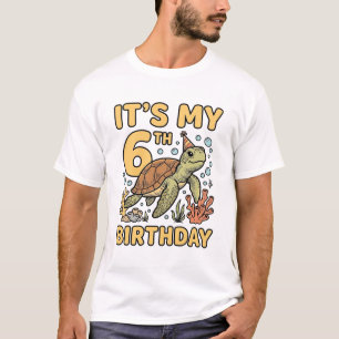 Camiseta Diseño de grabado vintage de tortuga marina para c