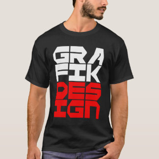 Camiseta Diseño de Grafik