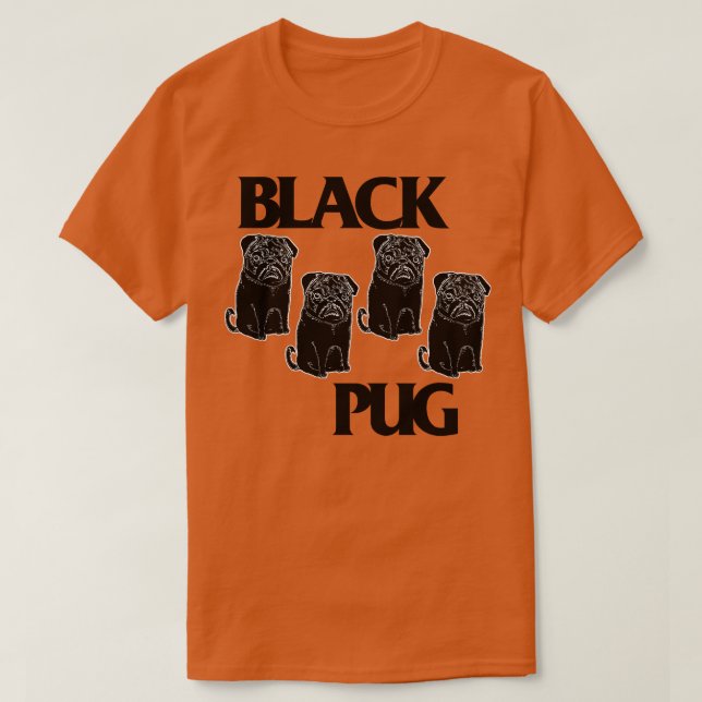 Camiseta Diseño de Grumble de Perro de Rock con Bandera de  (Diseño del anverso)