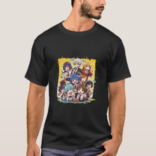 Camiseta Diseño de grupo de caracteres estudiantiles person