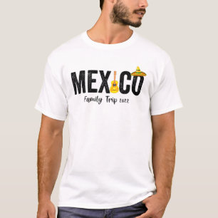 Camiseta Diseño de grupo de correspondencia para viajes fam