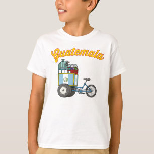 Camiseta Diseño de Guatemala para guatemaltecos