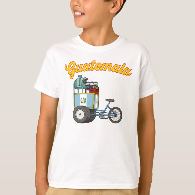 Camiseta Diseño de Guatemala para guatemaltecos (Anverso)