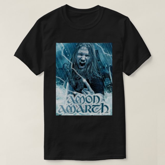 Camiseta Diseño de Guay Band Rock (Diseño del anverso)