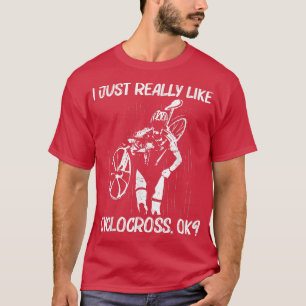Camiseta Diseño de Guay Cyclocross para hombres mujeres