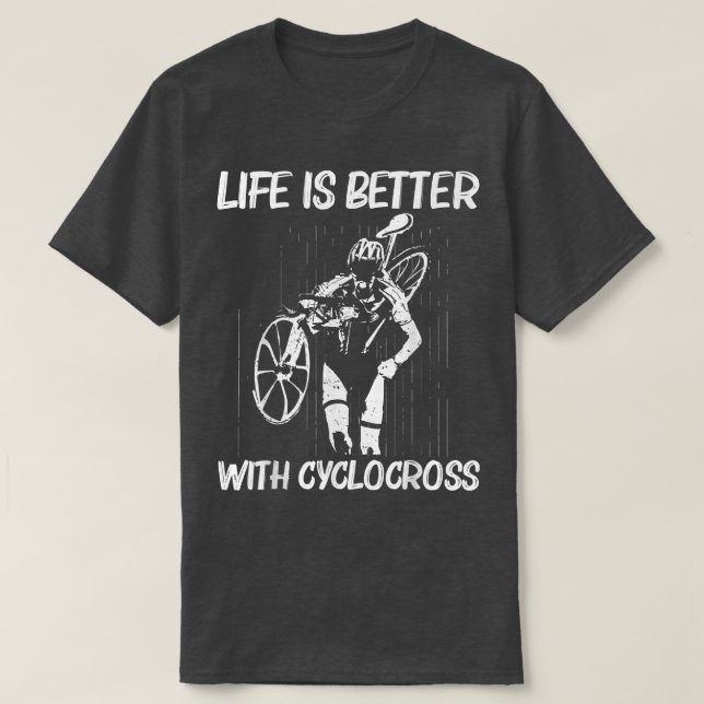 Camiseta Diseño de Guay Cyclocross para hombres mujeres (Diseño del anverso)