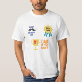 Camiseta Diseño de Guay Dad Vibes para el Día del Padre