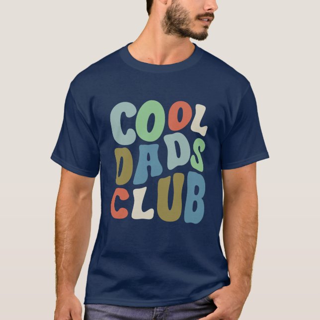 Camiseta Diseño de Guay Dads Club - Para los padres alucina (Anverso)