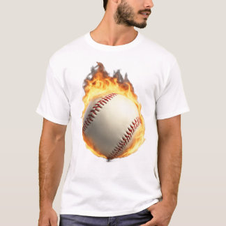 Camiseta Diseño de Guay de béisbol llamativo