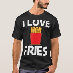 Camiseta Diseño de Guay Fries Para Hombres Mujeres Comida R