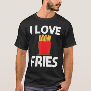 Camiseta Diseño de Guay Fries Para Hombres Mujeres Comida R