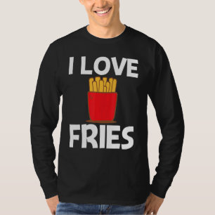 Camiseta Diseño de Guay Fries Para Hombres Mujeres Comida R